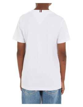 Camiseta Monotype White Tommy Hilfiger