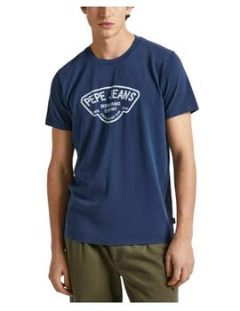 Camiseta Cherry Azul Pepe Jeans