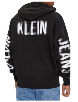 Sudadera illusion logo Calvin Klein