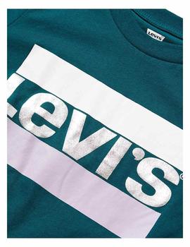 Camiseta SS High Rise Tee Shirt Levi´s