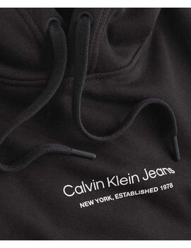 Sudadera illusion logo Calvin Klein
