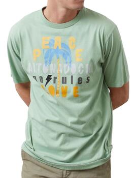 Camiseta verde Altonadock