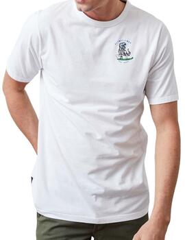 Camiseta blanco Altonadock