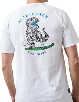 Camiseta blanco Altonadock