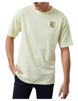 Camiseta Amarillo Altonadock