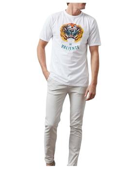 Camiseta blanca Altonadock