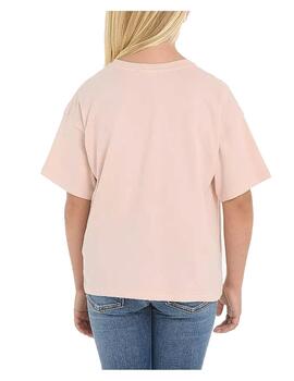 Camiseta Serenity  Rose Monogram Calvin Klein