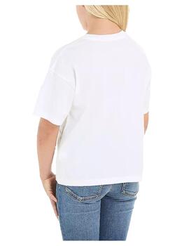 Camiseta Serenity White Monogram Calvin Klein