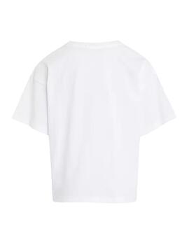 Camiseta Serenity White Monogram Calvin Klein