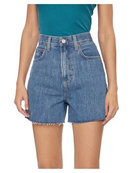 Pantalón Mom Short Tommy Jeans