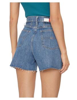 Pantalón Mom Short Tommy Jeans