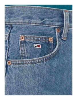 Pantalón Mom Short Tommy Jeans