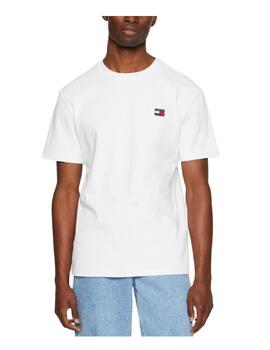 Camiseta Tjm Reg White Tommy Jeans