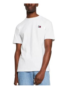 Camiseta Tjm Reg White Tommy Jeans