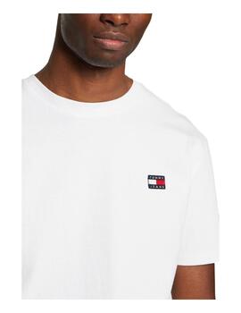 Camiseta Tjm Reg White Tommy Jeans