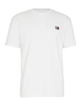 Camiseta Tjm Reg White Tommy Jeans