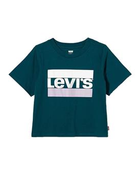 Camiseta SS High Rise Tee Shirt Levi´s