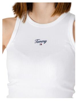 Camiseta Script Tank Tommy Jeans