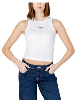 Camiseta Script Tank Tommy Jeans