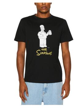 Camiseta Homero Black Antony Morato