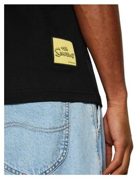 Camiseta Homero Black Antony Morato