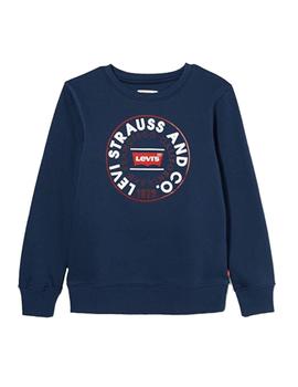 Sudadera sin capucha azul Levi´s
