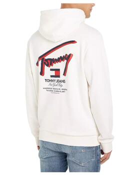 Sudadera TJM Reg 3D Street Tommy Jeans