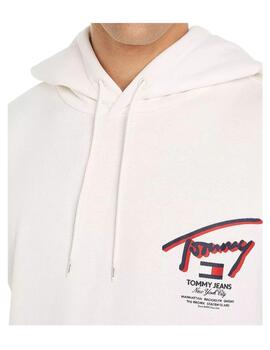 Sudadera TJM Reg 3D Street Tommy Jeans