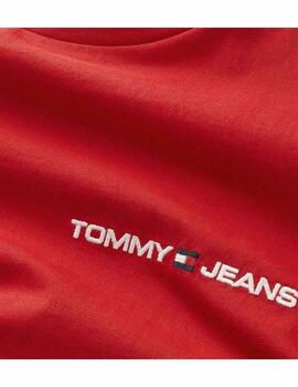 Camiseta TJM CLSC Linear Chest Tee Tommy Jeans