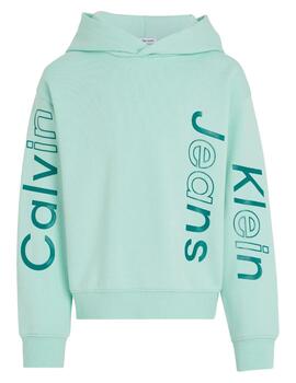 Sudadera Maxi Logo Calvin Klein