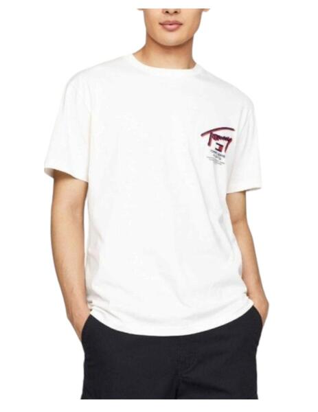 Camiseta Tjm Reg 3D Street Signtr Tommy Jeans