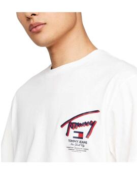 Camiseta Tjm Reg 3D Street Signtr Tommy Jeans