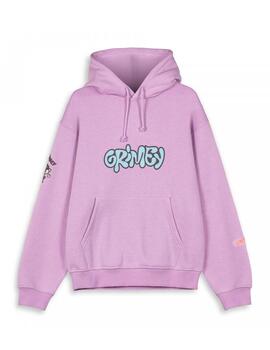 Sudadera Bloodsucker vintage hoodie violet Grimey