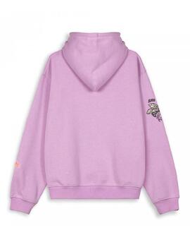 Sudadera Bloodsucker vintage hoodie violet Grimey