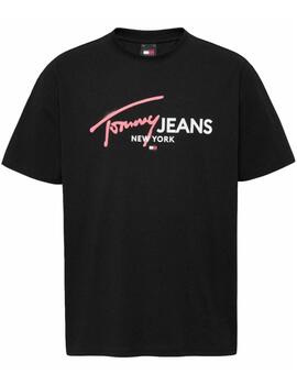 Camiseta Tjm Reg Spray Pop Color Tommy Jeans