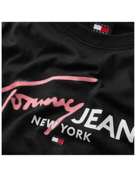 Camiseta Tjm Reg Spray Pop Color Tommy Jeans