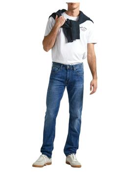 Pantalon Vaquero Straight Pepe Jeans