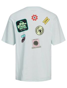 Camiseta Jordecal tee ss crew Jack&Jones