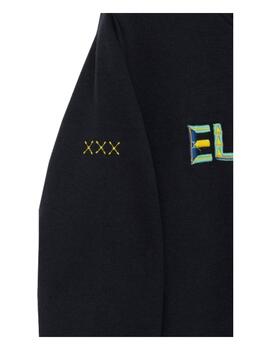 Sudadera Formas Navy El Pulpo