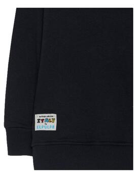 Sudadera Formas Navy El Pulpo