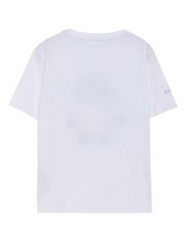 Camiseta Estampado Hawaiano White El Pulpo