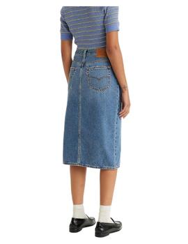 Falda Side Slit Levi's