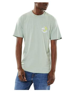 Camiseta classic mini dual palm Vans