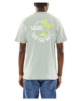 Camiseta classic mini dual palm Vans