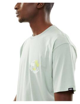 Camiseta classic mini dual palm Vans