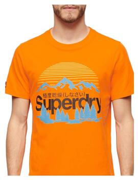 Camiseta great outdoors Superdry