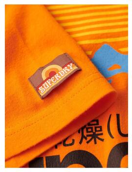 Camiseta great outdoors Superdry