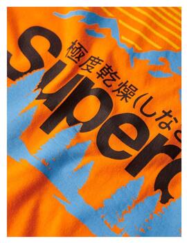 Camiseta great outdoors Superdry