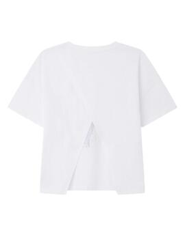 Camiseta Odette White Pepe Jeans