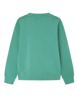 Sudadera Bedford Green Pepe Jeans